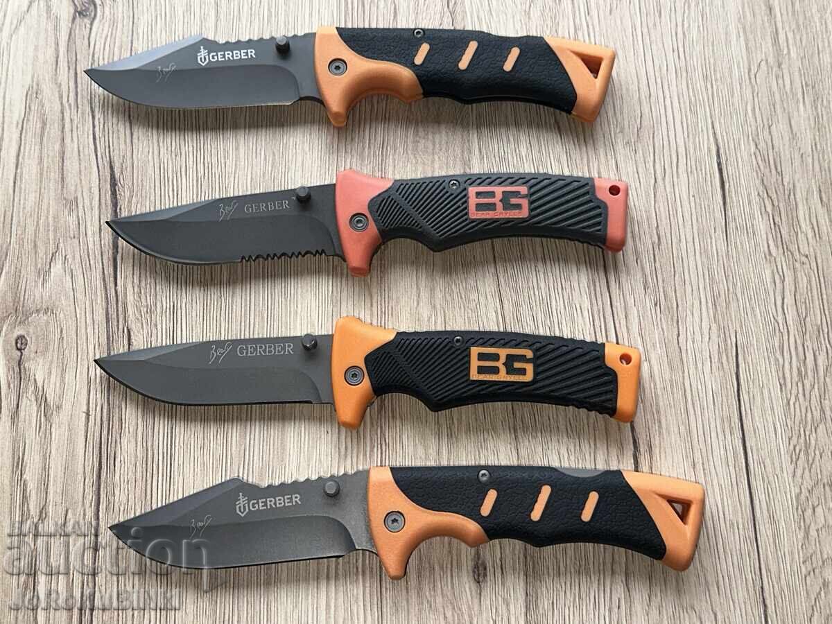 LOT OF KNIVES—4 pieces