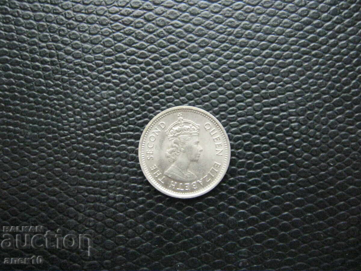 Statele Caraibelor de Est 10 cenți 1965 cu preț € 0.35 | 0.68 BGN