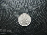 Statele Caraibelor de Est 10 cenți 1965