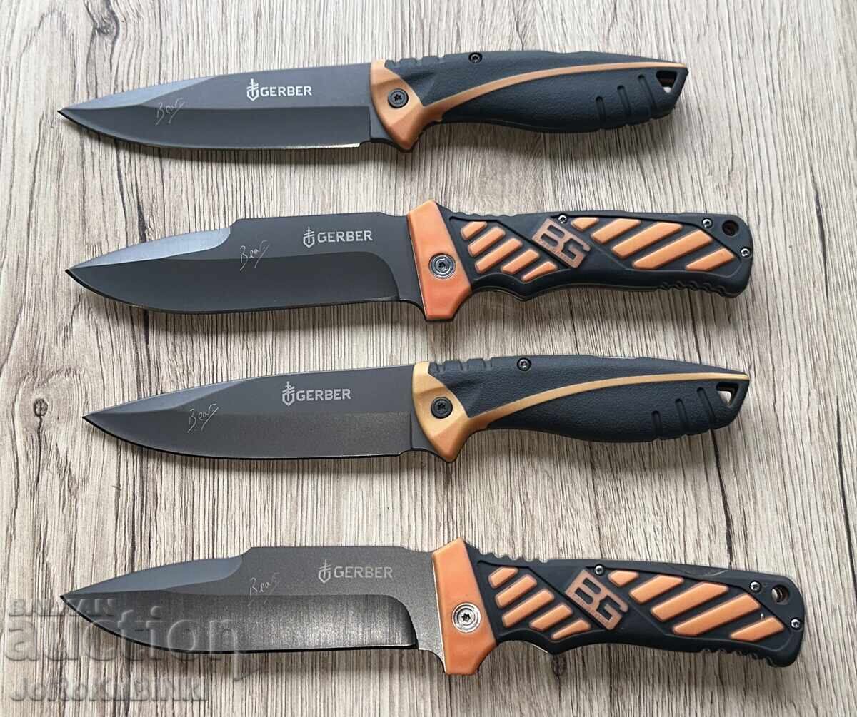 LOT OF KNIVES—4 pieces