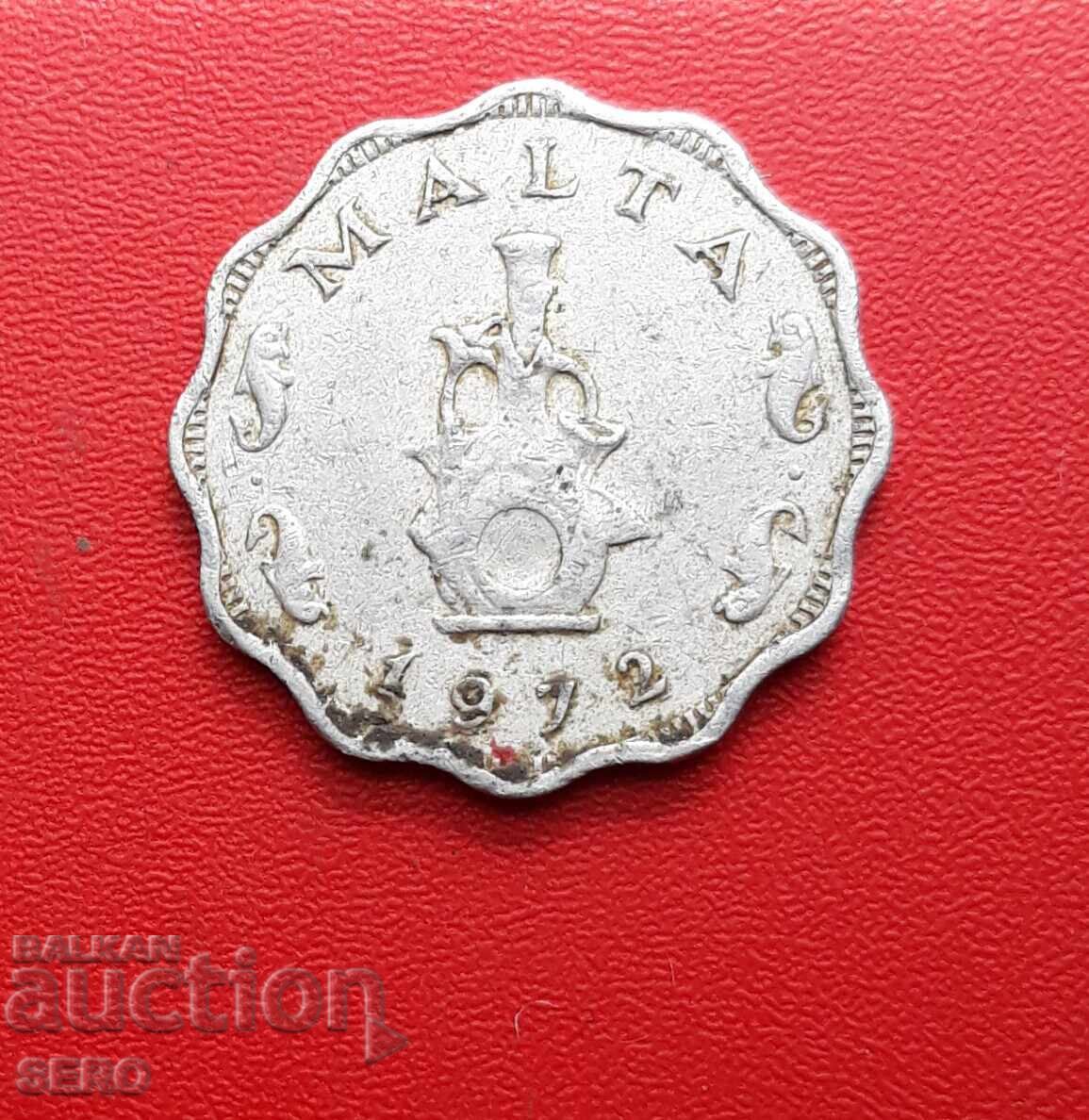 Μάλτα-5 μίλια 1972 με τιμή € 0.15 | 0.29 BGN