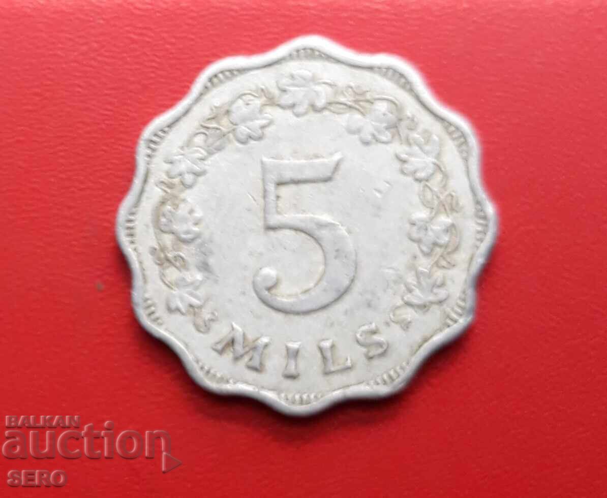 Μάλτα-5 μίλια 1972