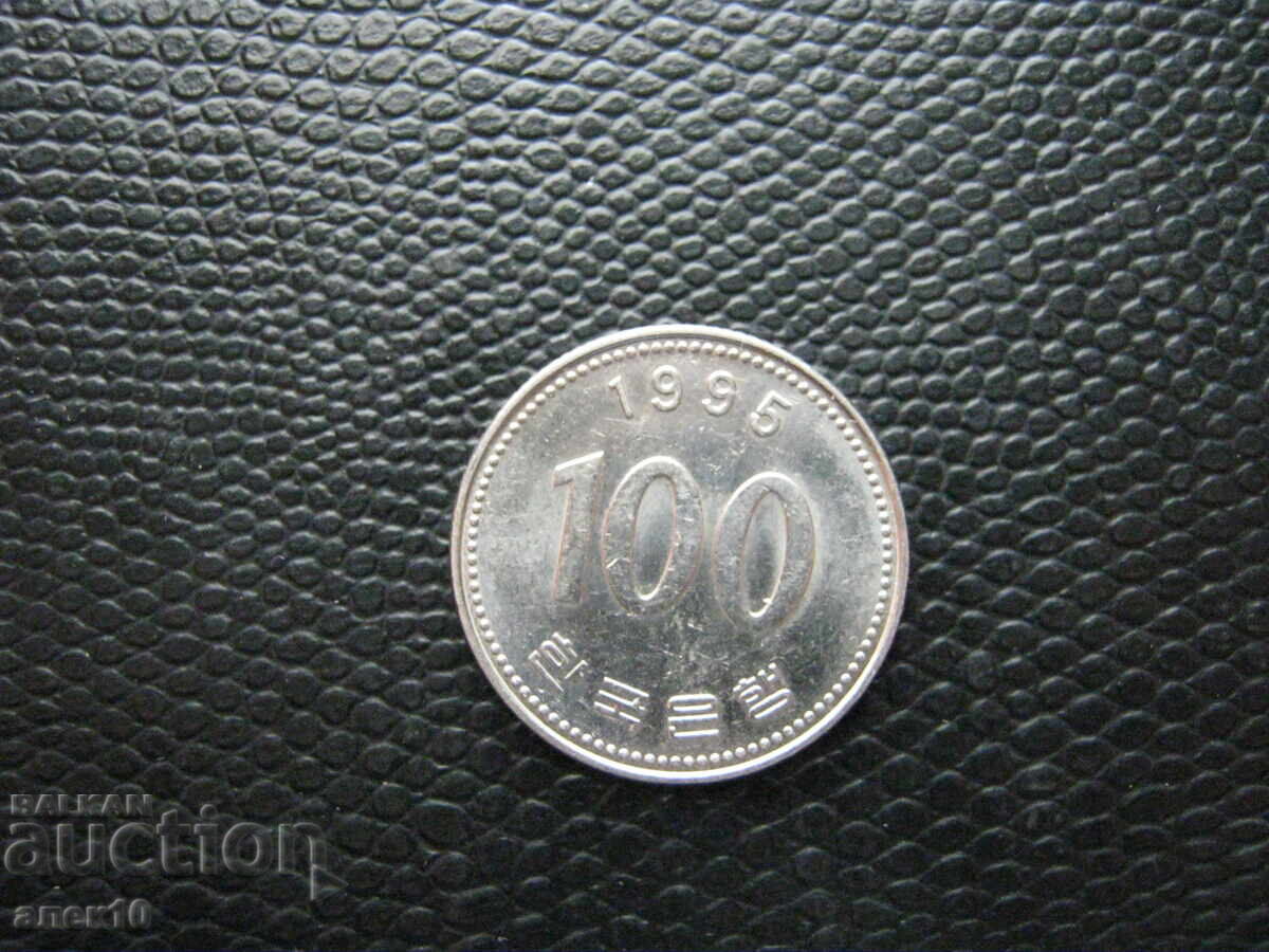 Корея  100  вон   1995   е