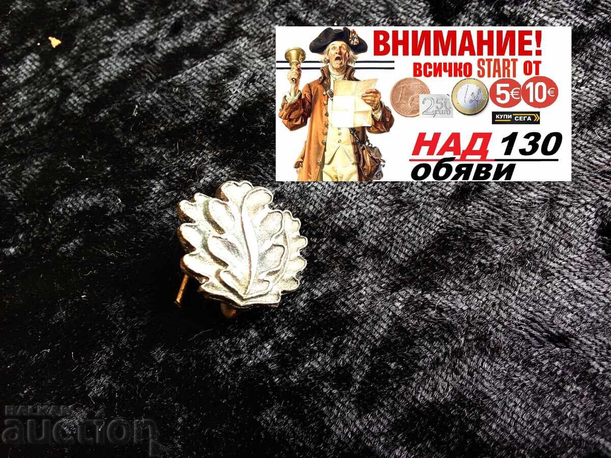 дъбови листа от Медал Железен кръст