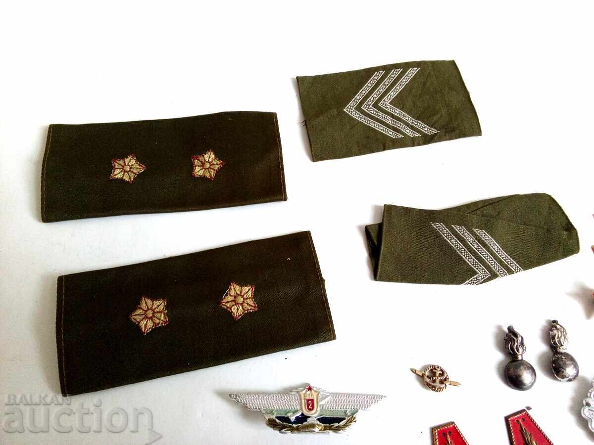 Военни и пожарникарски емблеми - 5