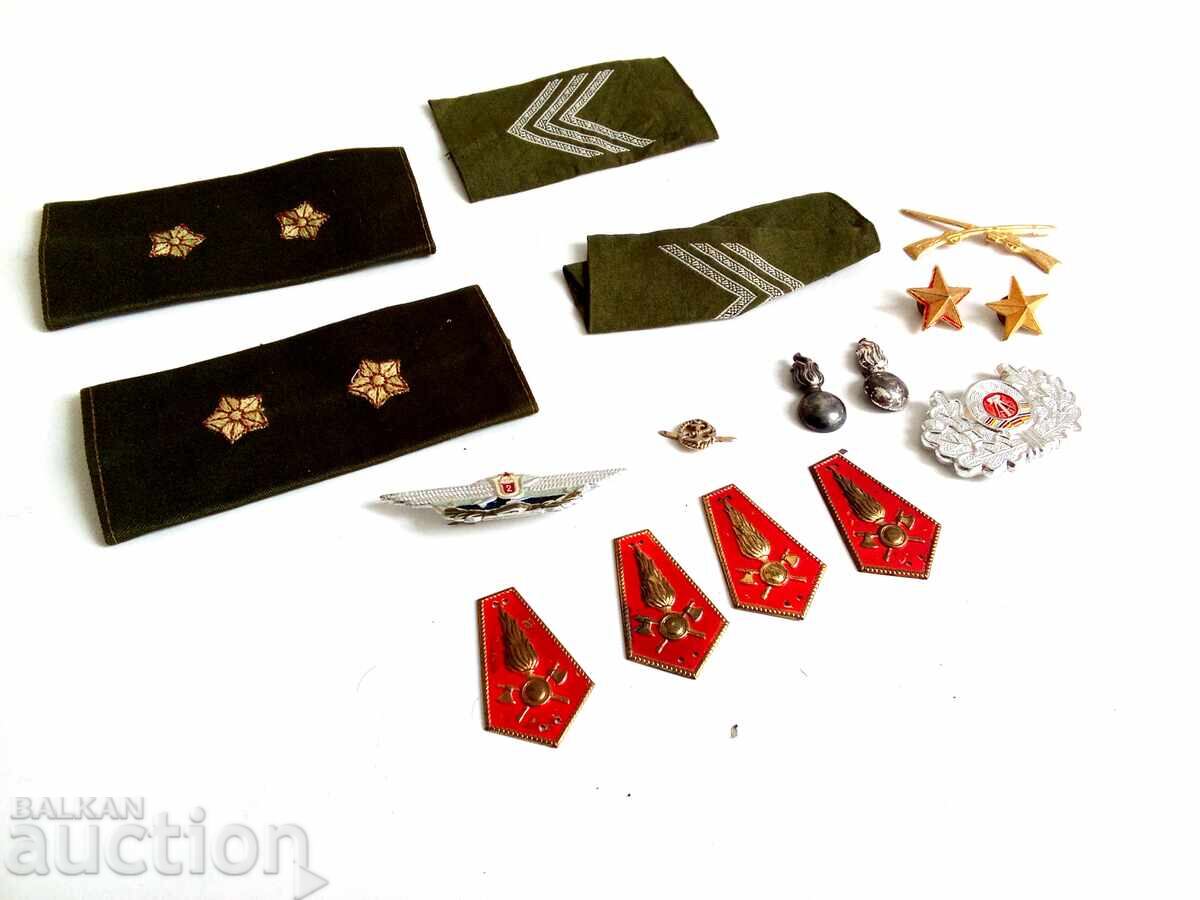 Военни и пожарникарски емблеми - 6