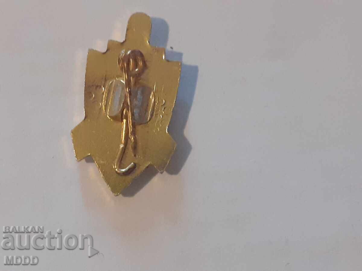 Σοσιαλιστικό σήμα, επετειακό ΥΠΕΣ με τιμή € 1.53 | 2.99 BGN