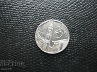 Κούβα 25 σεντάβος 2003