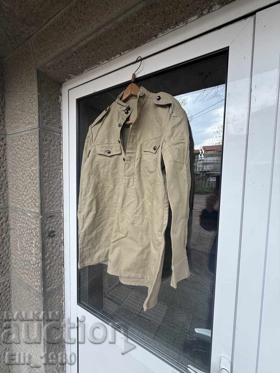 Войнишка гимнастьорка руски образец 1953г с цена € 15.00 | 29.34 лв.