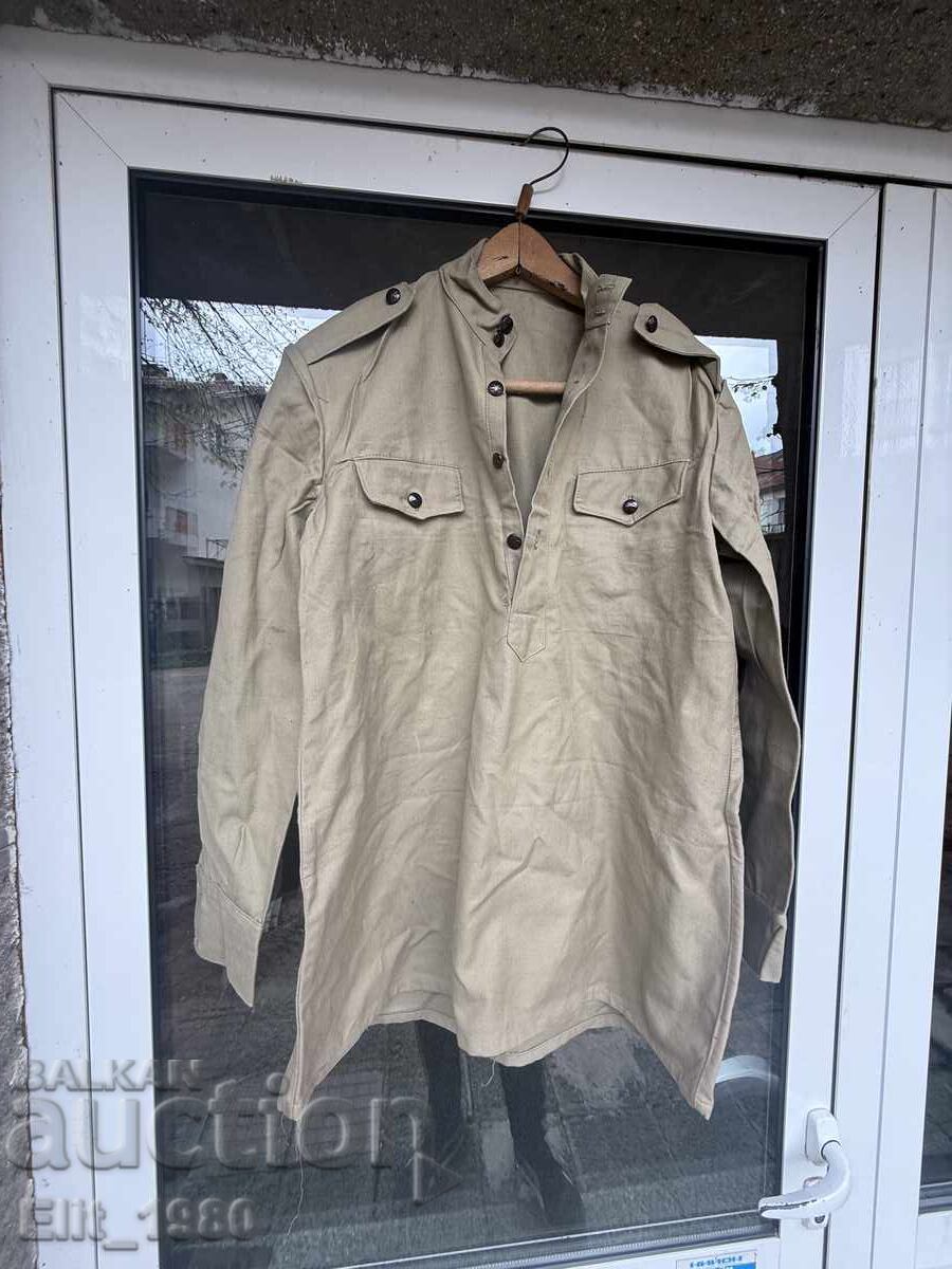 Аукцион Войнишка гимнастьорка руски образец 1953г