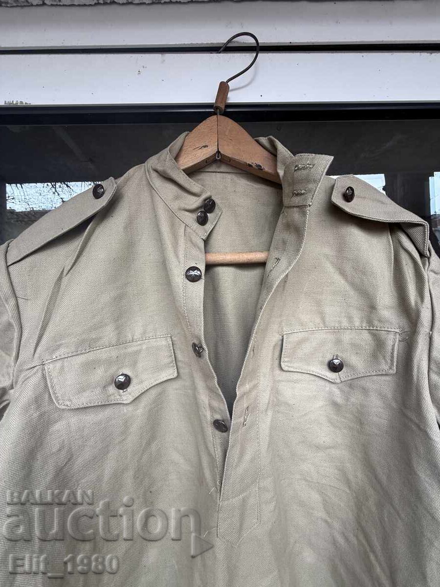 Войнишка гимнастьорка руски образец 1953г - 5