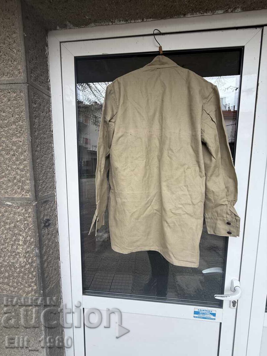 Войнишка гимнастьорка руски образец 1953г - 7