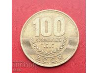 Costa Rica-100 coloni 1998