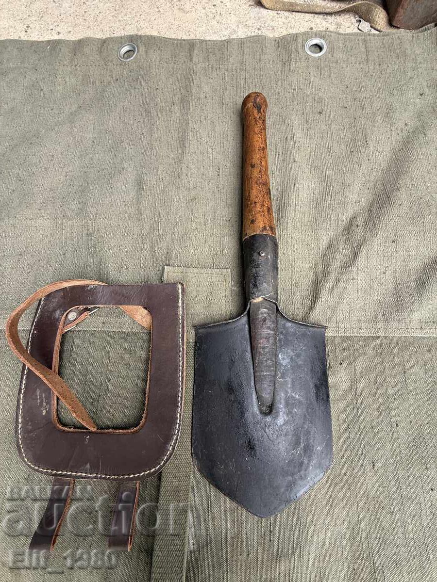 Bulgarian soldier's shovel Valkan Stalin Varna - 5