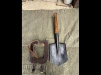 Bulgarian soldier's shovel Valkan Stalin Varna