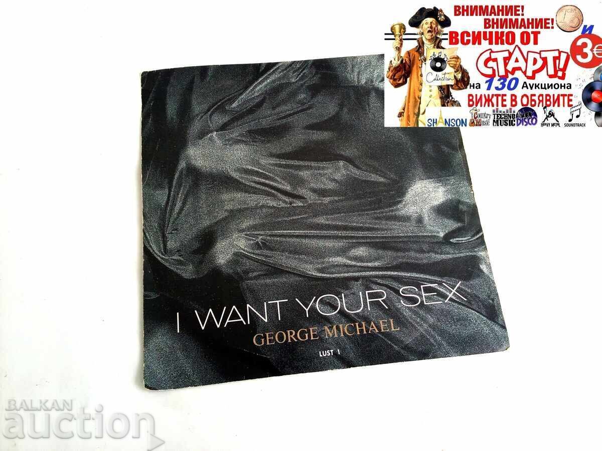 George Michael - I Want Your Sex 7" - single