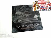 George Michael - I Want Your Sex 7" - single