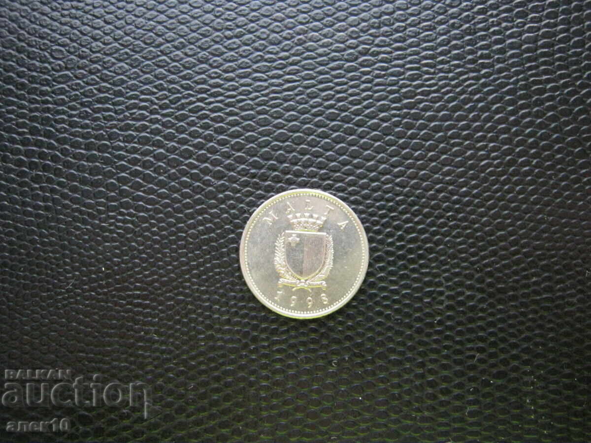 Malta 10 cenți 1998 e cu preț € 0.20 | 0.39 BGN