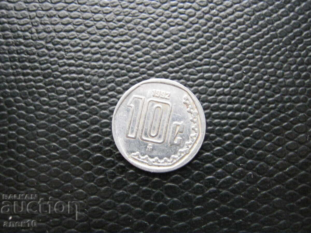Mexic 10 centavos 1992 e