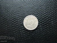 Norway 10 øre 1956 e