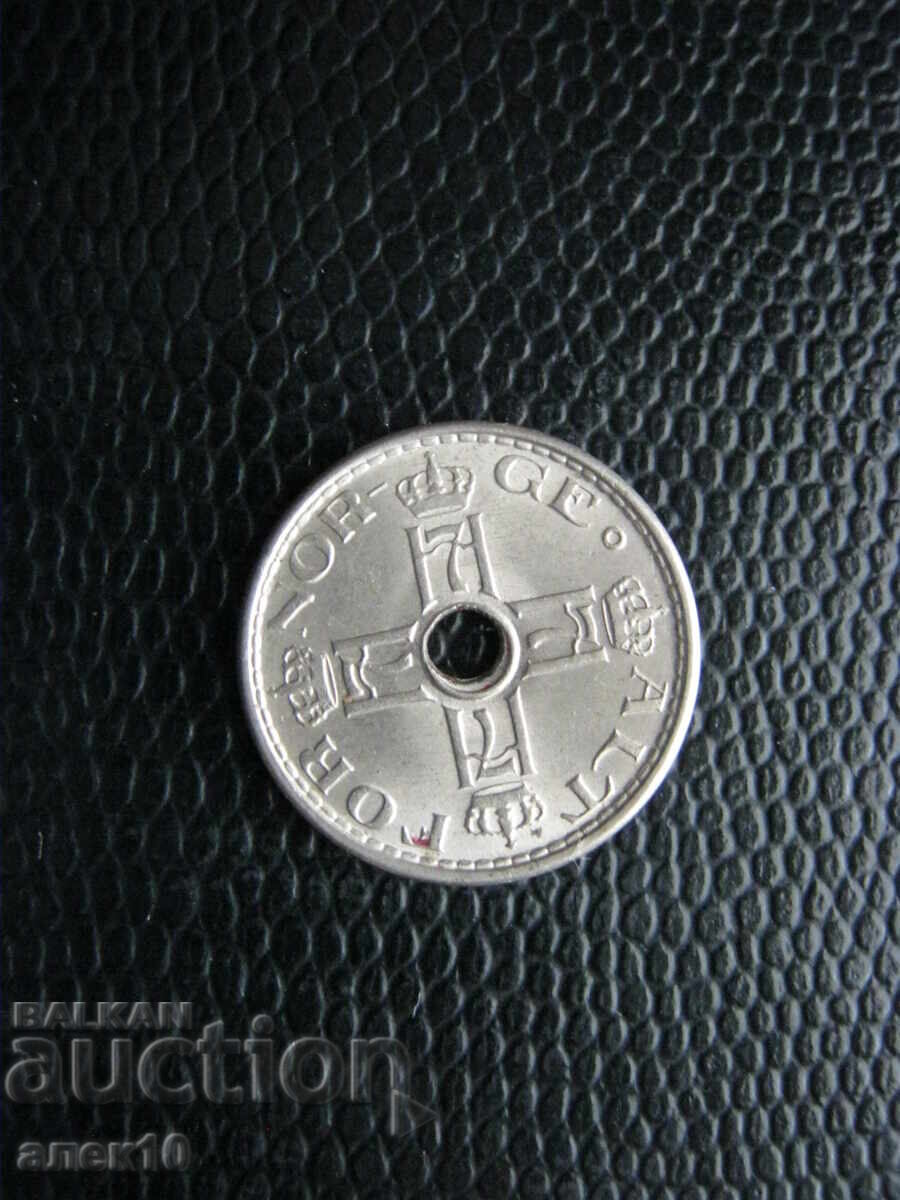 Норвегия  50  оре   1947   е