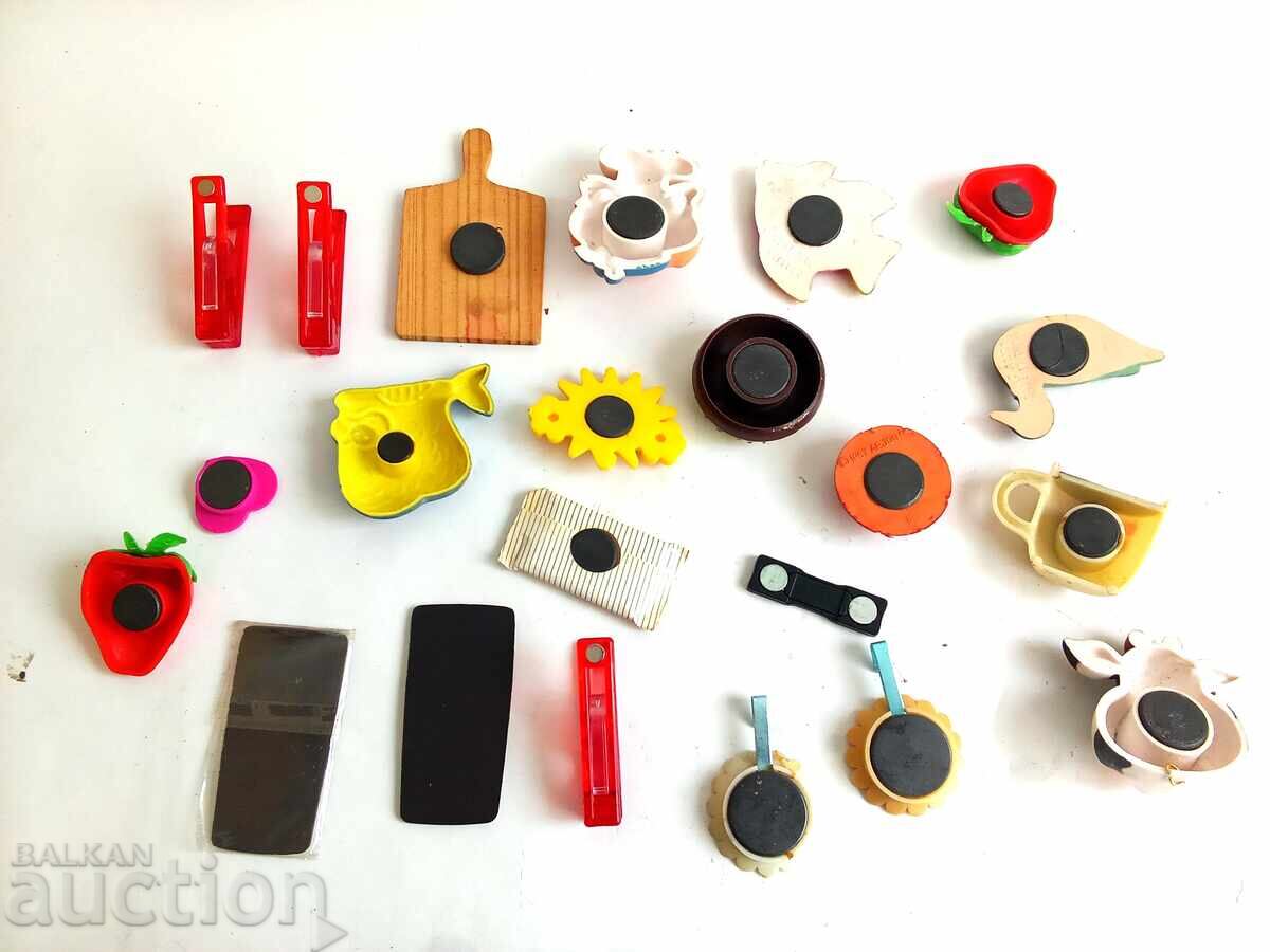 лот стари магнити за хладилник - 5