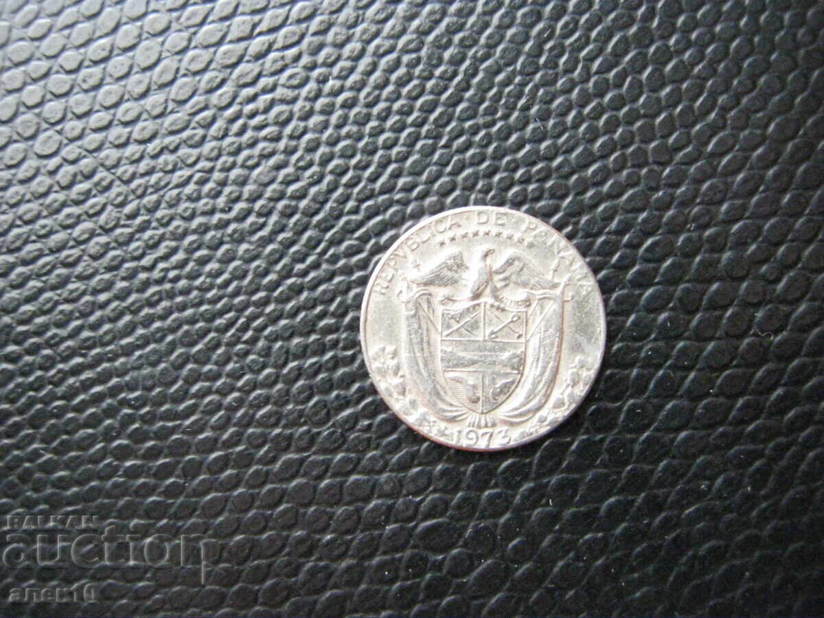 Panama 10 centavos 1973 e