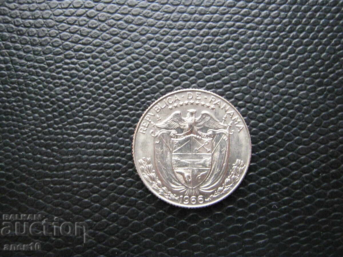 Panama 25 centavos 1966 cu preț € 0.45 | 0.88 BGN