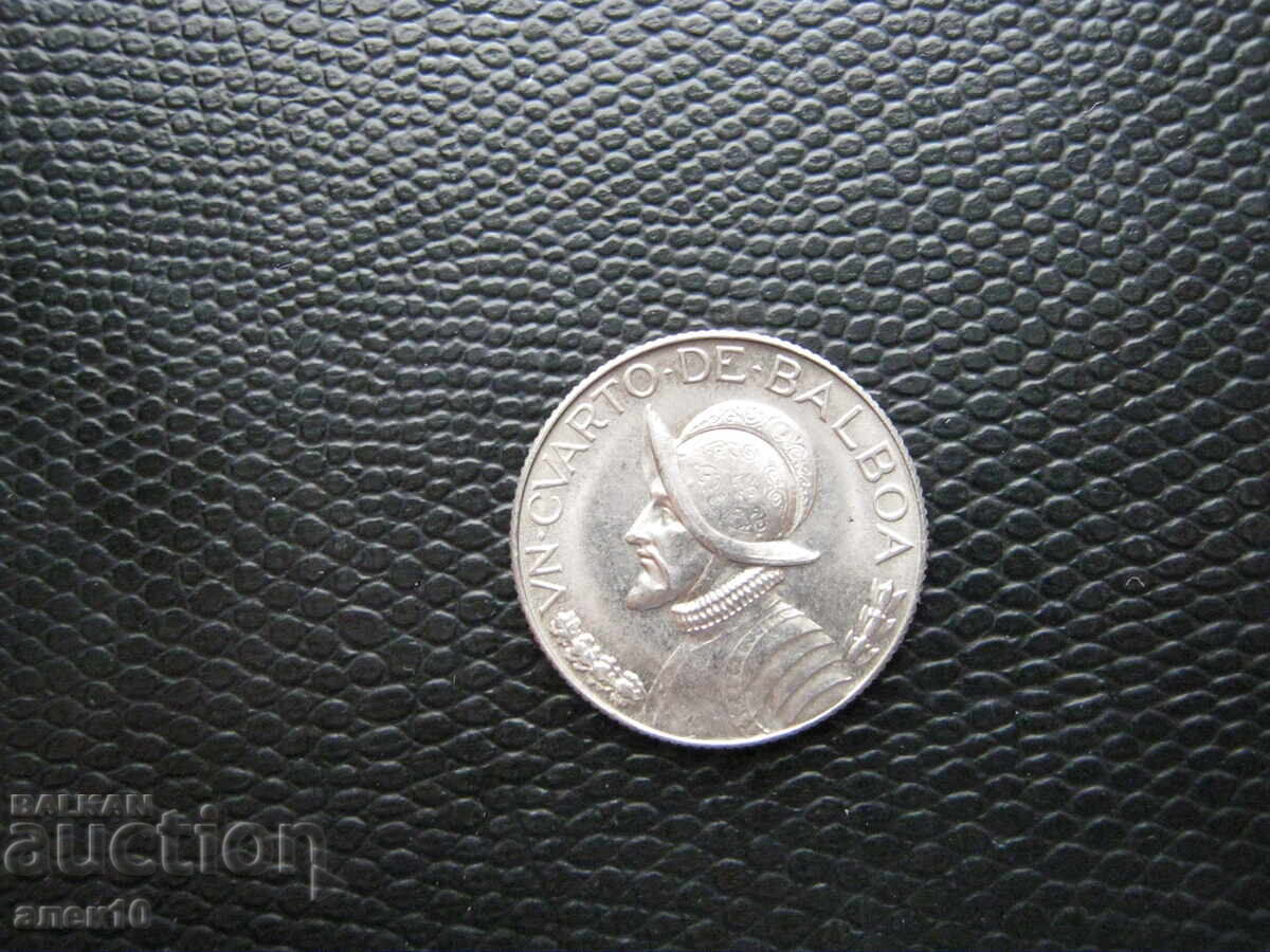 Panama 25 centavos 1966