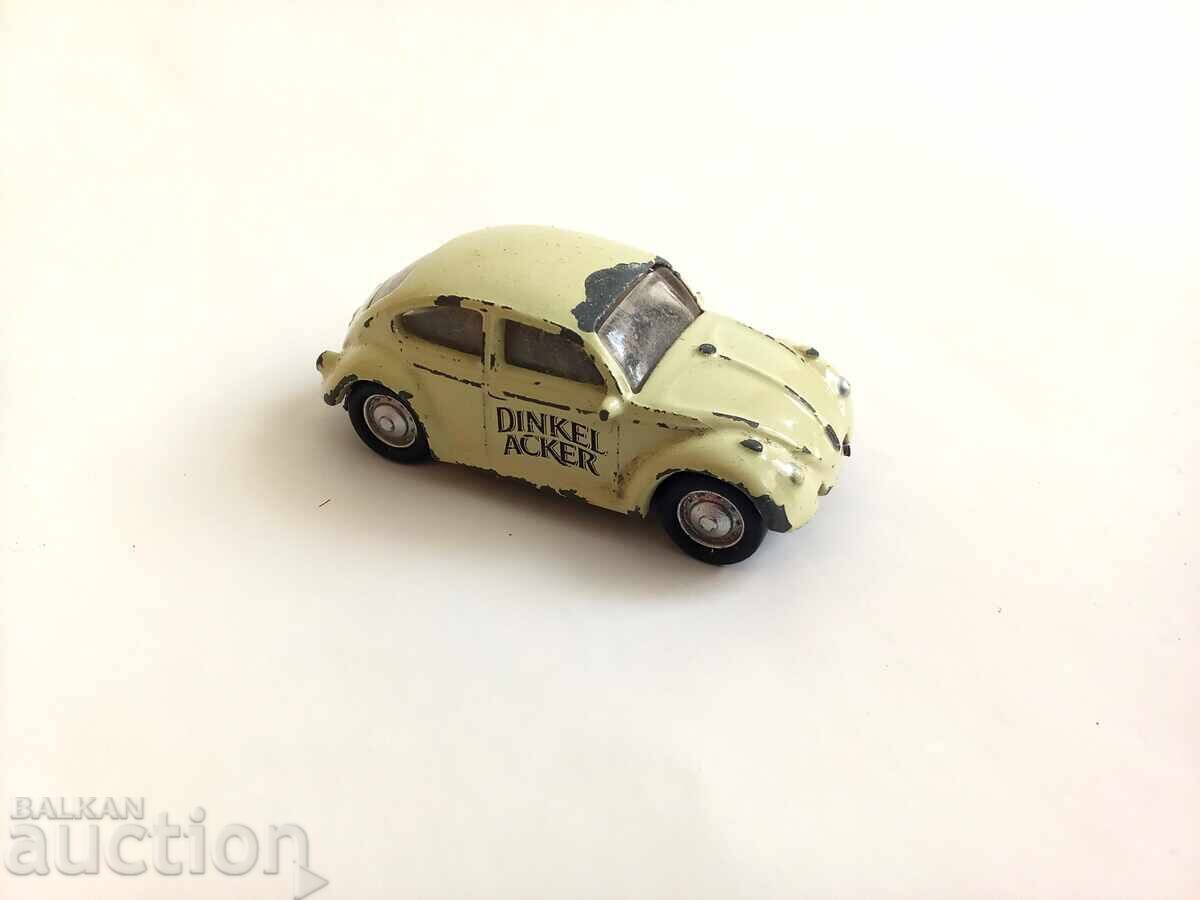 Miniatură metalică Volkswagen Beetle ("Broscuță") cu preț € 3.00 | 5.87 BGN
