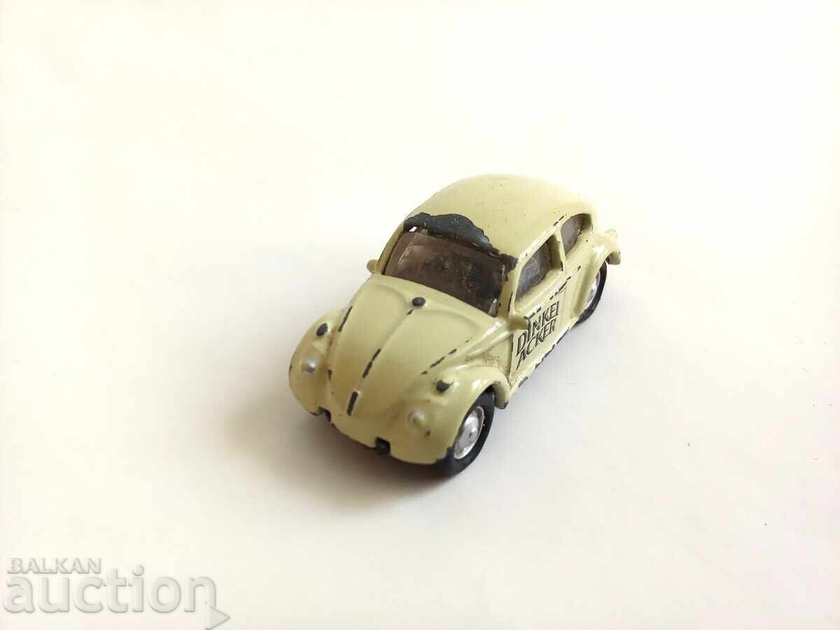 Livrarea Miniatură metalică Volkswagen Beetle ("Broscuță")