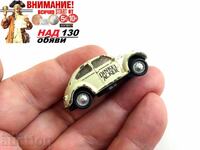 Μεταλλικό μίνι Volkswagen Beetle ("Σκαθάρι")