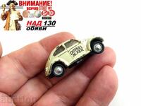 Miniatură metalică Volkswagen Beetle ("Broscuță")