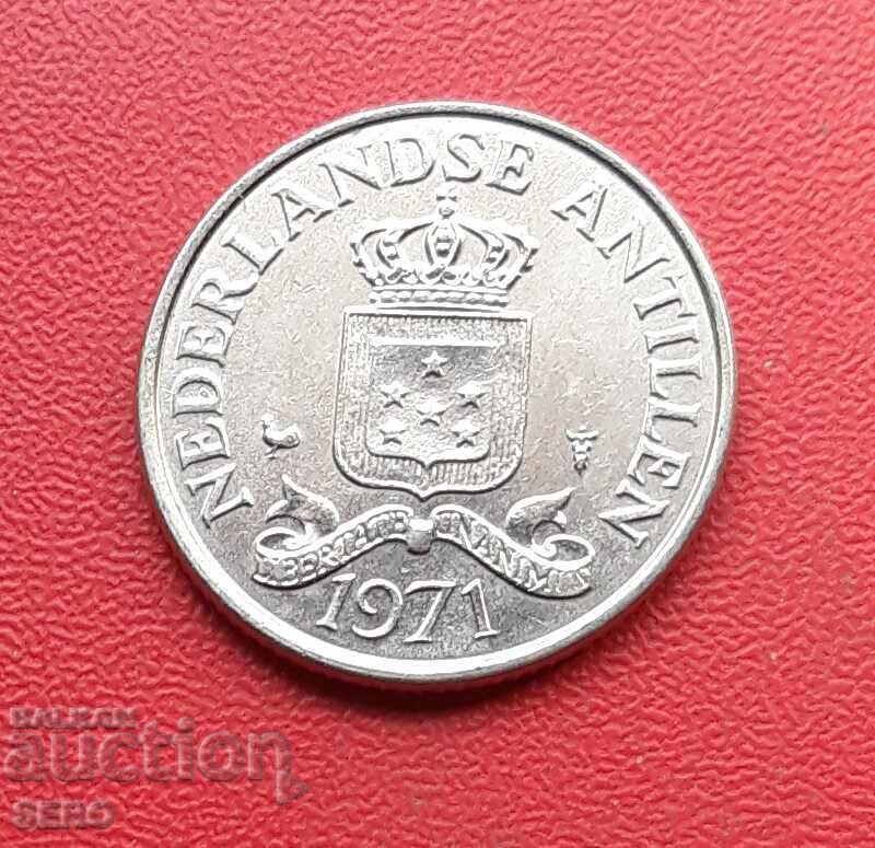Ολλανδικές Αντίλλες-25 σεντς 1971