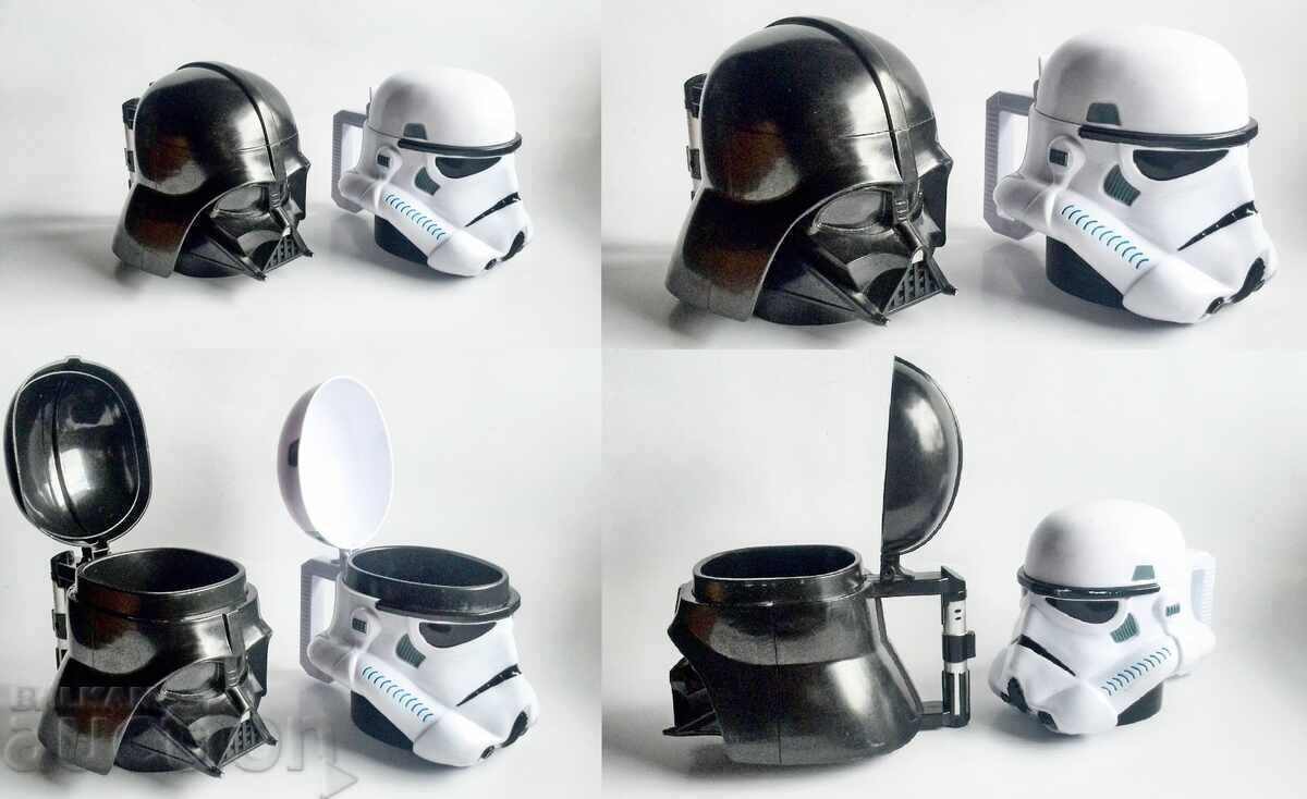 Παράδοση Πόλεμος των Άστρων Κούπα με Καπάκι Κούπα με Καπάκι Στήριγμα για Κονσέρβα