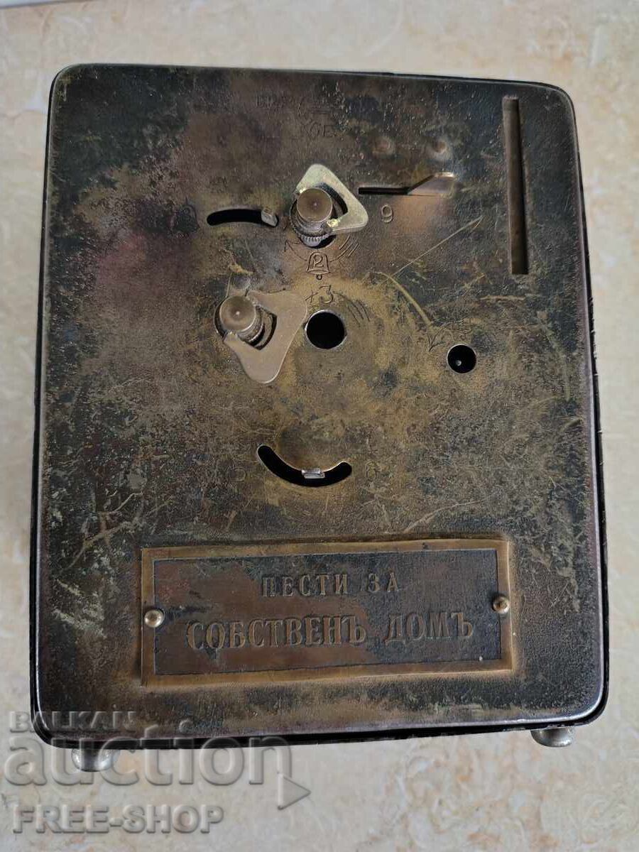 Ceas vechi pușculiță - DRP - nu funcționează cu preț € 0.01 | 0.02 BGN