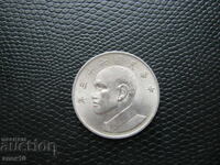 Taiwan 5 dolari 1974 e