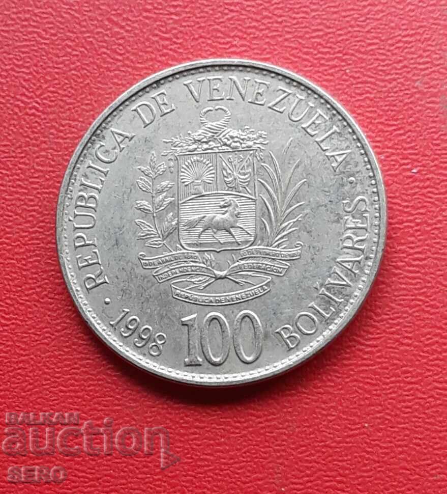 Venezuela-100 bolivari 1998