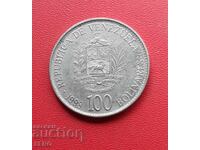 Венецуела-100 боливара 1998