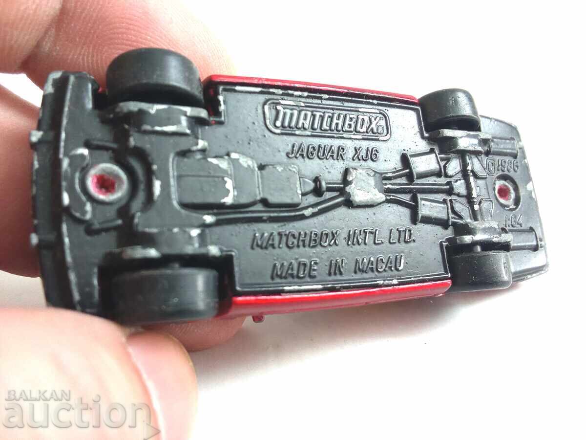 Δημοπρασία Matchbox 1986 Jaguar XJ6 Diecast
