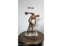 «Ο Δισκοβόλος», μεταλλικό αγαλματίδιο