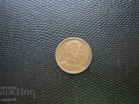 Chile 1 peso 1942 e