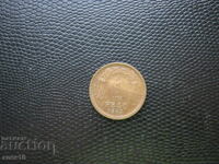 Chile 1 peso 1943 e