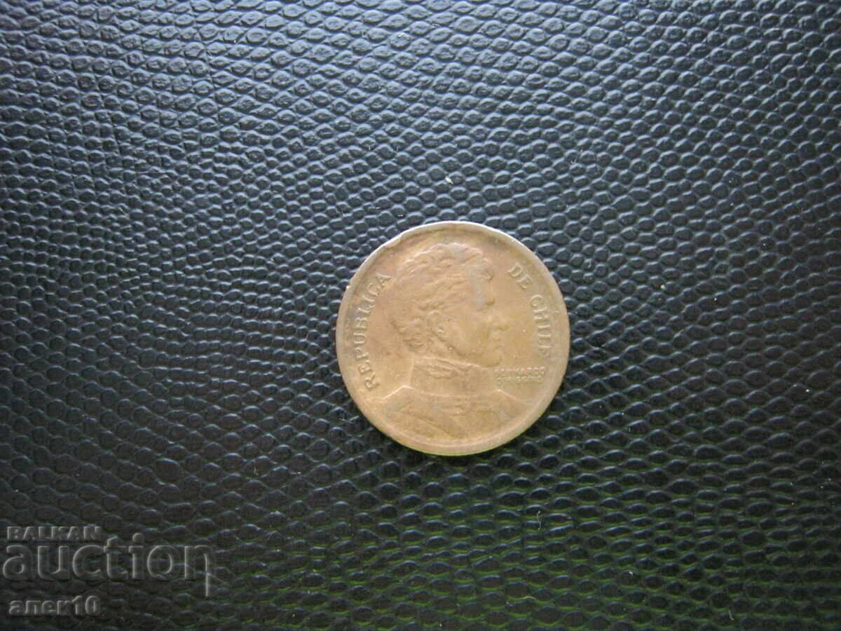 Χιλή 1 πέσο 1944 e