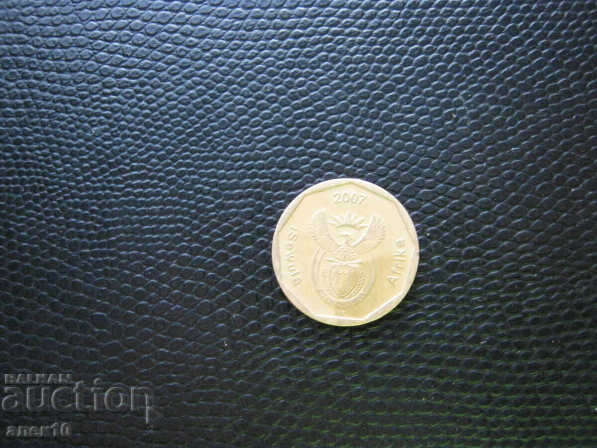 Южна  Африка   50  цент   2007   е с цена € 0.30 | 0.59 лв.