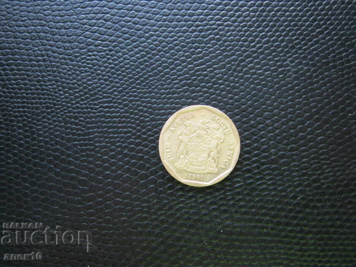 Africa de Sud 50 cenți 1991 e cu preț € 0.30 | 0.59 BGN
