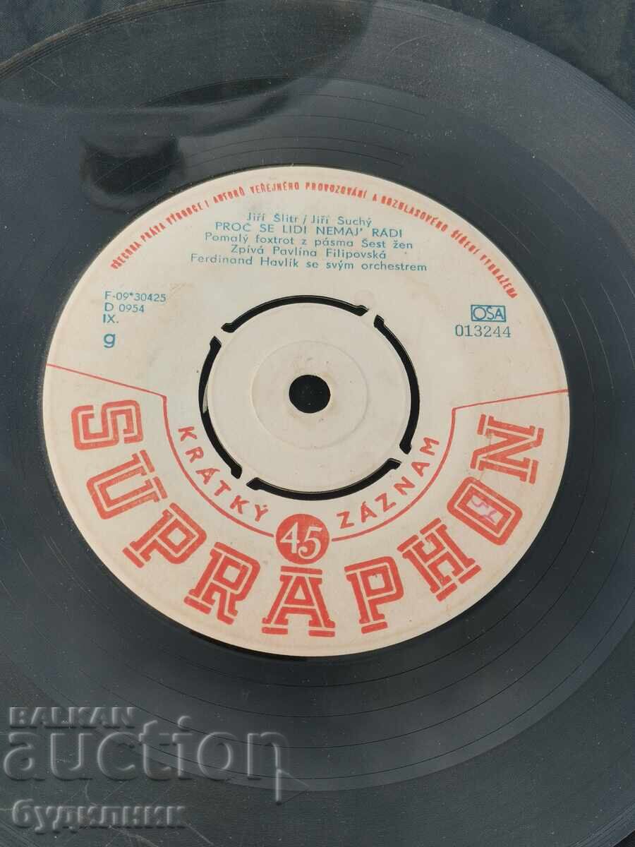 I am listing over 100 vinyl records. Super low price. ENDING AUCTION with price € 0.39 | 0.76 BGN