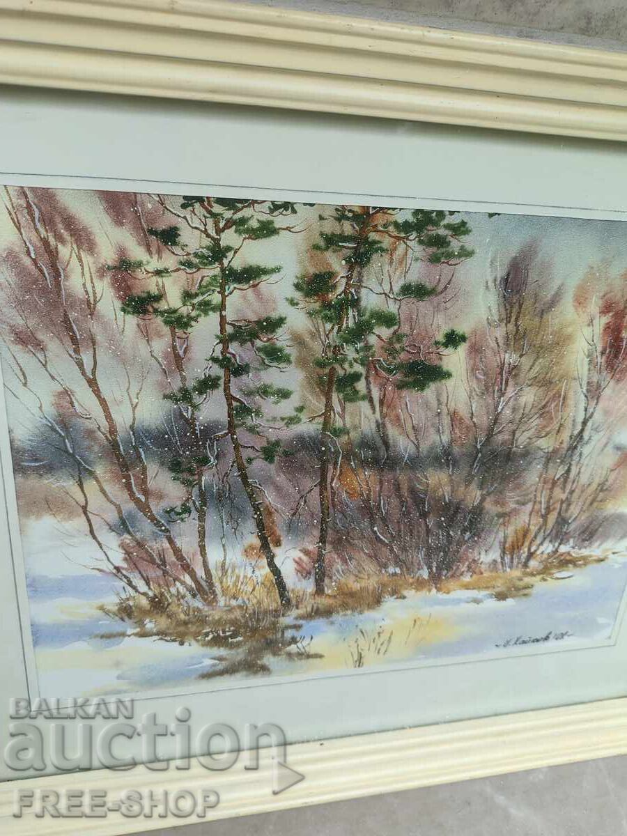 PAINTING - SIGNED with price € 99.99 | 195.56 BGN