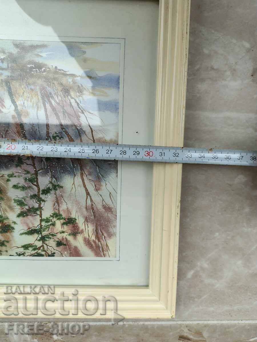 Delivery of PAINTING - SIGNED