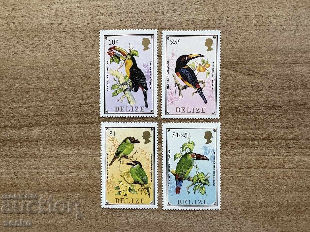 Belize - Tucani (1986) MNH